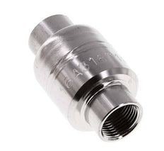 Válvula de retención G3/8'' Acero inoxidable 316 FKM (muelle ligero) 0,03-16bar - CLIS4E