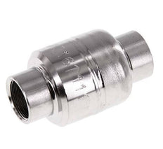 Válvula de retención G3/8'' Acero inoxidable 316 FKM (muelle ligero) 0,03-16bar - CLIS4E