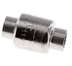 Válvula de retención G3/8'' Acero inoxidable 316 FKM (muelle ligero) 0,03-16bar - CLIS4E
