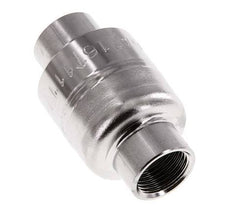 Válvula de retención G3/8'' Acero inoxidable 316 FKM (muelle ligero) 0,03-16bar - CLIS4E