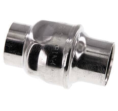 G1'' Válvula de retención de acero inoxidable 316 PTFE 0,03-16bar