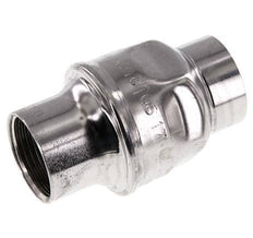 G1'' Válvula de retención de acero inoxidable 316 PTFE 0,03-16bar