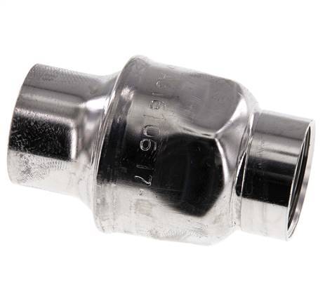 G1'' Válvula de retención de acero inoxidable 316 PTFE 0,03-16bar