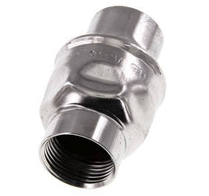 G1'' Válvula de retención de acero inoxidable 316 PTFE 0,03-16bar