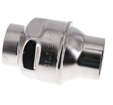 Válvula de retención G1-1/2'' Acero inoxidable 316 FKM (muelle ligero) 0,03-16bar - CLIS4E