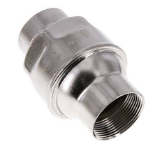 Válvula de retención G1-1/2'' Acero inoxidable 316 FKM (muelle ligero) 0,03-16bar - CLIS4E