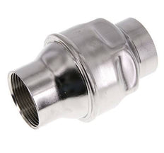 Válvula de retención G1-1/2'' Acero inoxidable 316 FKM (muelle ligero) 0,03-16bar - CLIS4E