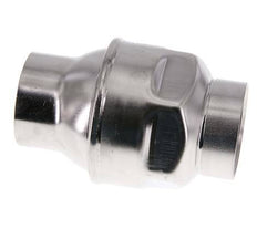Válvula de retención G1-1/2'' Acero inoxidable 316 FKM (muelle ligero) 0,03-16bar - CLIS4E