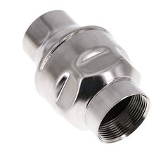 Válvula de retención G1-1/2'' Acero inoxidable 316 FKM (muelle ligero) 0,03-16bar - CLIS4E