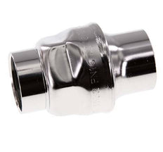 G1 Válvula de retención de 1/4'' de acero inoxidable 316 FKM 0,03-16bar - Servicio pesado [6 Piezas]