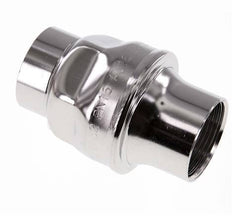 G1 Válvula de retención de 1/4'' de acero inoxidable 316 FKM 0,03-16bar - Servicio pesado [6 Piezas]