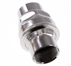 G1 Válvula de retención de 1/4'' de acero inoxidable 316 FKM 0,03-16bar - Servicio pesado [6 Piezas]