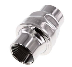G1 Válvula de retención de 1/4'' de acero inoxidable 316 FKM 0,03-16bar - Servicio pesado [6 Piezas]
