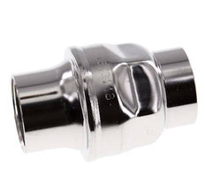 G1 Válvula de retención de 1/4'' de acero inoxidable 316 FKM 0,03-16bar - Servicio pesado [6 Piezas]