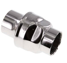 G1 Válvula de retención de 1/4'' de acero inoxidable 316 FKM 0,03-16bar - Servicio pesado [6 Piezas]
