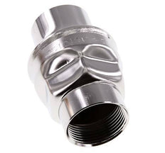 G1 Válvula de retención de 1/4'' de acero inoxidable 316 FKM 0,03-16bar - Servicio pesado [6 Piezas]