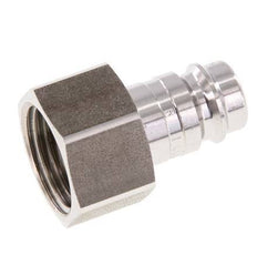 Acero inoxidable 316L DN 10 Acoplamiento de aire Enchufe G 1/2 pulgada Hembra