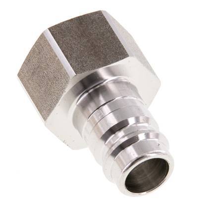 Acero inoxidable 316L DN 10 Acoplamiento de aire Enchufe G 1/2 pulgada Hembra