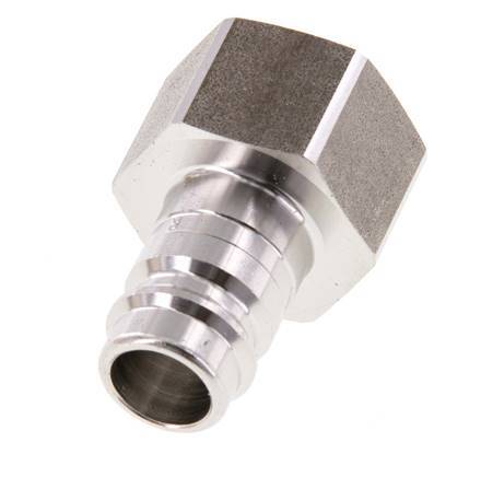 Acero inoxidable 316L DN 10 Acoplamiento de aire Enchufe G 1/2 pulgada Hembra
