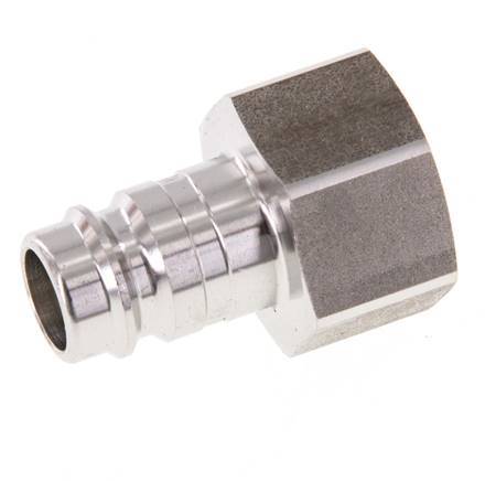 Acero inoxidable 316L DN 10 Acoplamiento de aire Enchufe G 1/2 pulgada Hembra