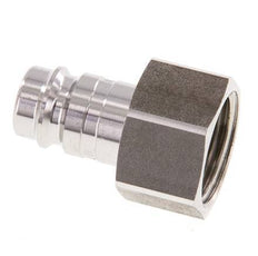 Acero inoxidable 316L DN 10 Acoplamiento de aire Enchufe G 1/2 pulgada Hembra