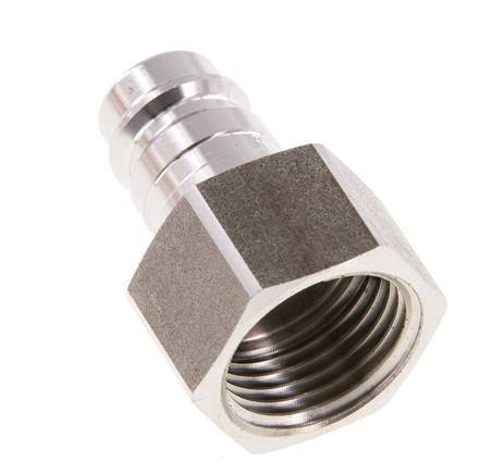 Acero inoxidable 316L DN 10 Acoplamiento de aire Enchufe G 1/2 pulgada Hembra