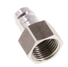 Acero inoxidable 316L DN 10 Acoplamiento de aire Enchufe G 1/2 pulgada Hembra