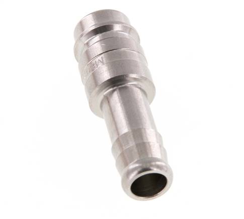 Enchufe de acoplamiento de aire DN 10 de acero inoxidable Pilar de manguera de 10 mm
