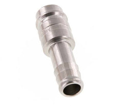 Enchufe de acoplamiento de aire DN 10 de acero inoxidable Pilar de manguera de 10 mm