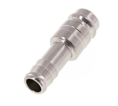 Enchufe de acoplamiento de aire DN 10 de acero inoxidable Pilar de manguera de 10 mm