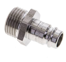 Acero inoxidable DN 10 Acoplamiento de aire Enchufe G 1/2 pulgadas Macho