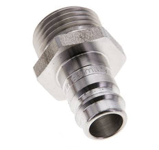 Acero inoxidable DN 10 Acoplamiento de aire Enchufe G 1/2 pulgadas Macho