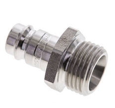 Acero inoxidable DN 10 Acoplamiento de aire Enchufe G 1/2 pulgadas Macho