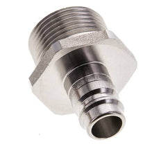 Acero inoxidable DN 10 Acoplamiento de aire Enchufe G 3/4 pulgadas Macho