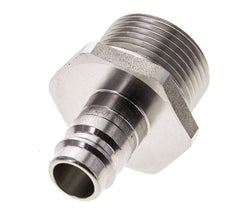 Acero inoxidable DN 10 Acoplamiento de aire Enchufe G 3/4 pulgadas Macho