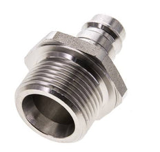 Acero inoxidable DN 10 Acoplamiento de aire Enchufe G 3/4 pulgadas Macho