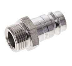 Acero inoxidable DN 10 Acoplamiento de aire Enchufe G 3/8 pulgadas Macho