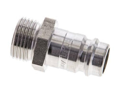 Acero inoxidable DN 10 Acoplamiento de aire Enchufe G 3/8 pulgadas Macho