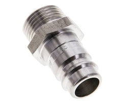 Acero inoxidable DN 10 Acoplamiento de aire Enchufe G 3/8 pulgadas Macho