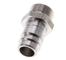 Acero inoxidable DN 10 Acoplamiento de aire Enchufe G 3/8 pulgadas Macho