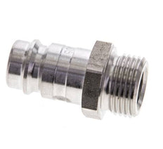 Acero inoxidable DN 10 Acoplamiento de aire Enchufe G 3/8 pulgadas Macho