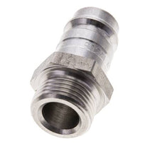 Acero inoxidable DN 10 Acoplamiento de aire Enchufe G 3/8 pulgadas Macho