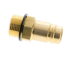 Acoplamiento de aire de latón DN 15 Enchufe G 3/4 pulgadas Macho