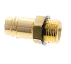 Acoplamiento de aire de latón DN 15 Enchufe G 3/4 pulgadas Macho