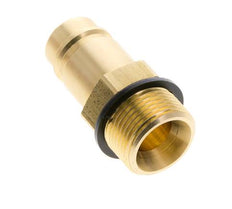 Acoplamiento de aire de latón DN 15 Enchufe G 3/4 pulgadas Macho