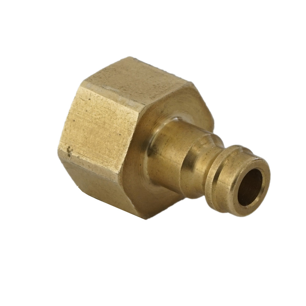 Acoplamiento de aire de latón DN 2.7 (Micro) G 1/8 pulgadas Hembra [5 Piezas]