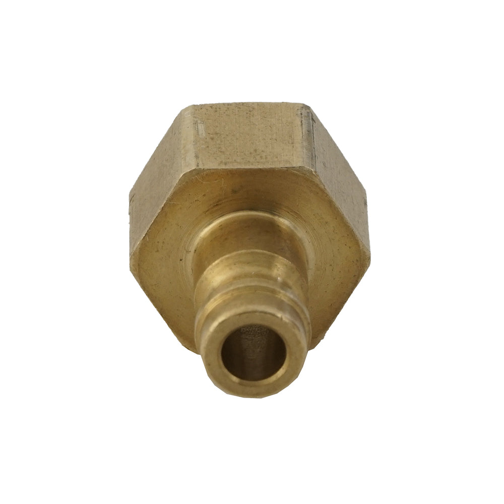 Acoplamiento de aire de latón DN 2.7 (Micro) G 1/8 pulgadas Hembra [5 Piezas]