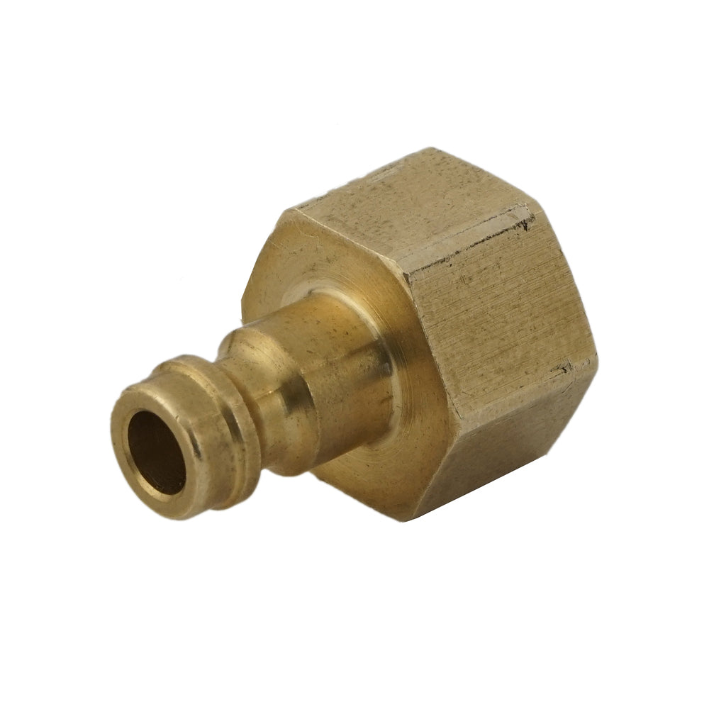 Acoplamiento de aire de latón DN 2.7 (Micro) G 1/8 pulgadas Hembra [5 Piezas]