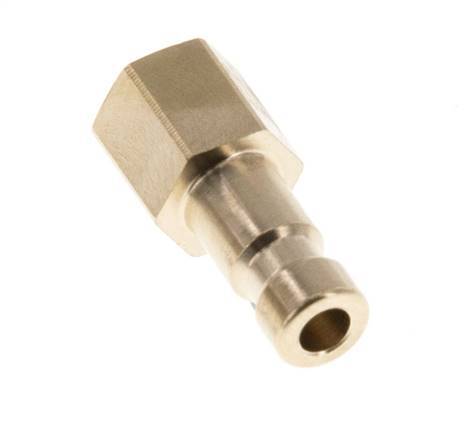 Acoplamiento de aire de latón DN 2.7 (micro) hembra M5 [2 piezas]