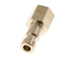Acoplamiento de aire de latón DN 2.7 (micro) hembra M5 [2 piezas]